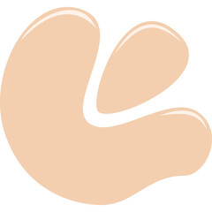 Simple Blob Aesthetic Element (5)