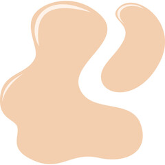 Simple Blob Aesthetic Element (7)