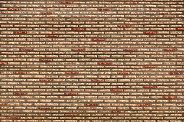 yellow Brick wall background. Stone wall background.
