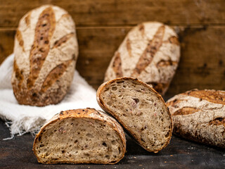 Herbstbrot Speckbrot Zwiebelbrot
