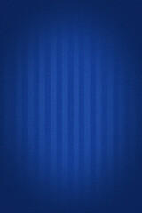 Blue gradient background with stripes. Luminous gradient on a textured background. Modern Christmas card background. 