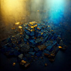 Blue Block