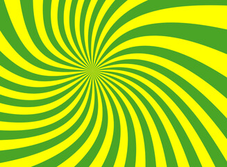 vector illustration Seamless gold and black spiral pattern. Suitable for textiles, fabrics and packaging.