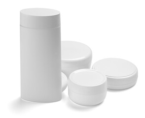  white cream container jar beauty moisturizer tube soap