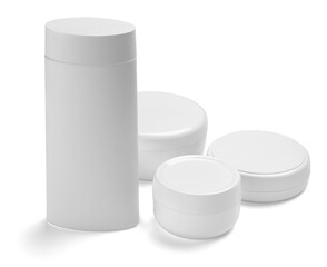  white cream container jar beauty moisturizer tube soap