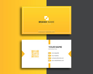 Business card design template, Clean professional business card template, visiting card, business card template.