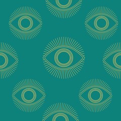 Evil Eyes Galore