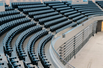 Obraz premium seats in the gym