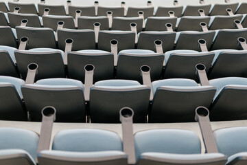 Obraz premium seats in the gym