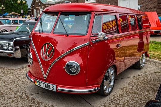 1965 Volkswagen Kombi T1 Van