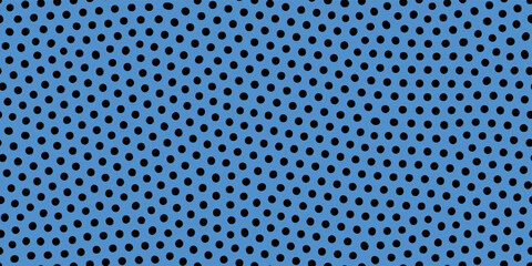 Abstract organic seamless pattern in black and white