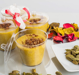 thai dessert in a bowl