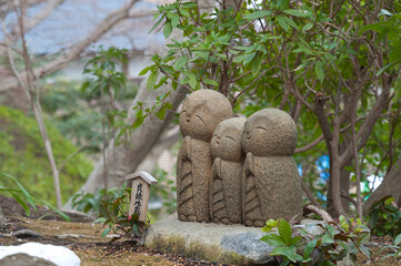 Jizo a statue of the Buddhist deity