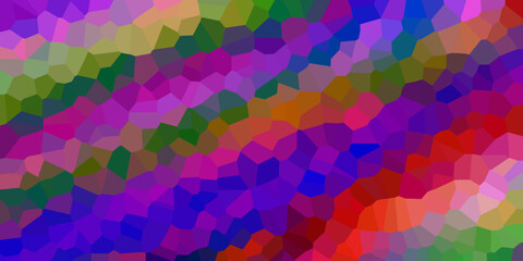 Triangular abstract low poly background.Abstract 3d triangular low poly style background.vibrant creative prismatic background.abstract multicolored background with poly pattern.><	