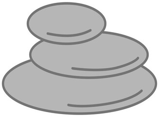 Spa Element Vector Illustration