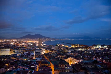 Wandaufkleber Napoli notturna © #moreideas