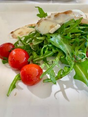 salad with vegetables