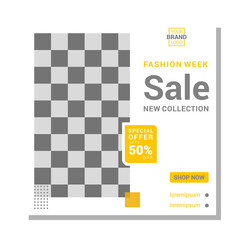 Modern Social Media Template