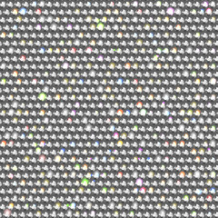 
Seamless shiny white rhinestone surface background - bedazzled sparkling texture vector illustration.