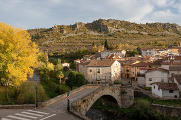 Fototapeta na wymiar Torrecilla en Cameros (La Rioja)
