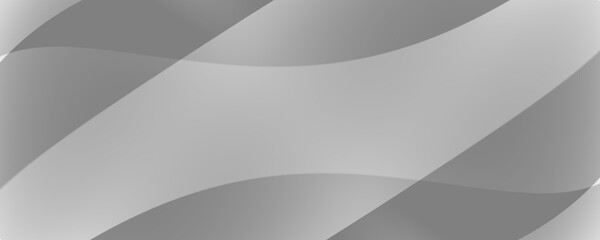 Abstrakter Hintergrund Banner 8K  hell, dunkel, Monochrome, schwarz, weiß, grau,  Strahl, Laser, Nebel, Streifen, Gitter, Quadrat, Verlauf