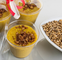 muesli with dried fruits