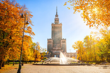 Autumn in Warsaw