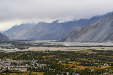 Diskit is a village in Nubra Valley, Ladakh. Diskit Monastery is the oldest and largest Buddhist...