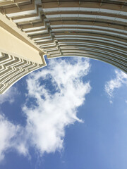 見上げたホテル