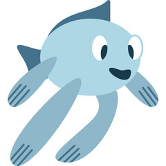 Cartoon Monster Illustration (1)