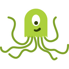 Cartoon Monster Illustration (5)