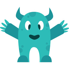 Cartoon Monster Illustration (8)