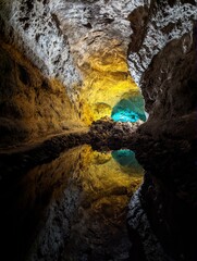Lanzarote Cave 2