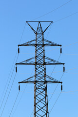 High voltage power transmission lines