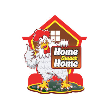 Home Sweet Chicken Home