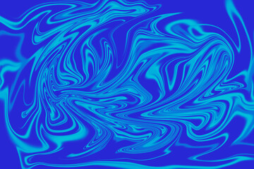 3d rendering flow colorful background