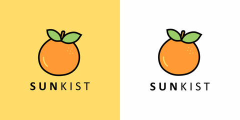 Orange Logo Design
