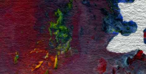 colorful marbling texture creative background with abstract waves, liquid art style painted with oil