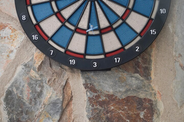 dartboard for darts