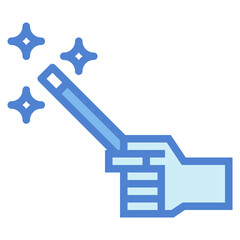 magic two tone icon style