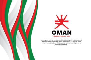 Oman Independence Day Background Event