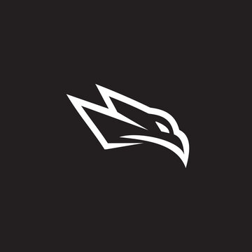 Vector Eagle Head Logo Design Vector ,  Eagle logo design Vector Image