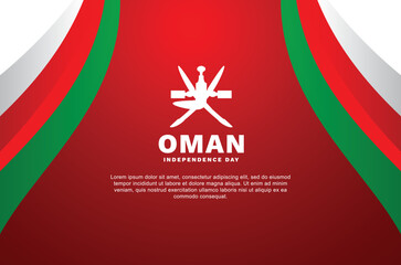 Oman Independence Day Background Event