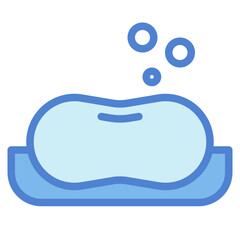 soap two tone icon style