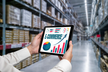 E-commerce data software provide modish dashboard for sale analysis to the online retail business