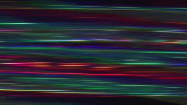 Unique Design Abstract Digital Pixel Noise Glitch Error Video Damage