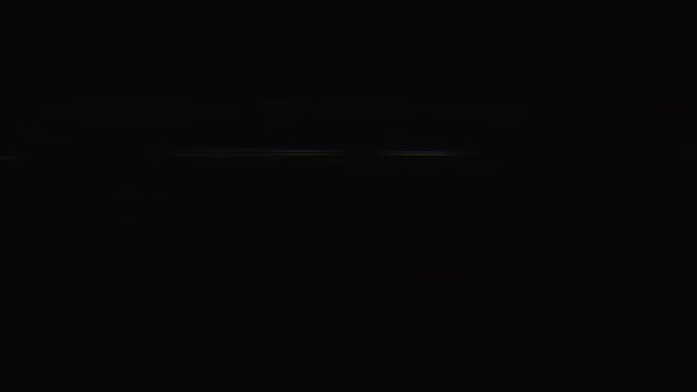 Noise Glitch Tv Bad Signal Effect Ster