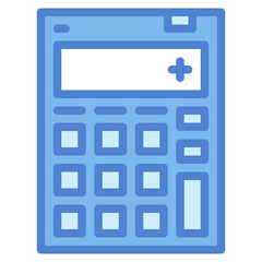 calculator two tone icon style