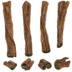 Spices for winter hot wine. Cinnamon