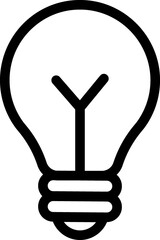 Idea, think, idea, bulb, brainstorm icon